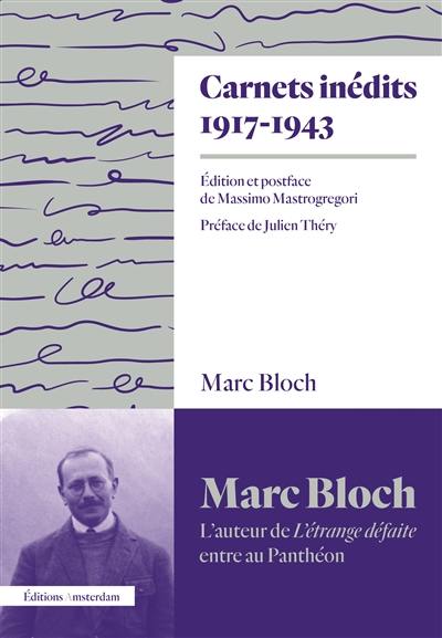 Carnets inédits : 1917-1943