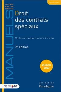 Droit des contrats spéciaux : 2022