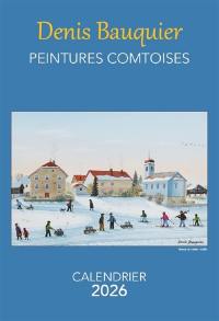 Peintures comtoises : calendrier 2026
