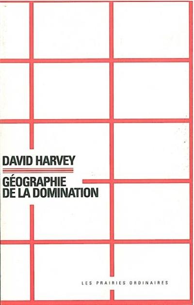 Géographie de la domination Géographie de la domination