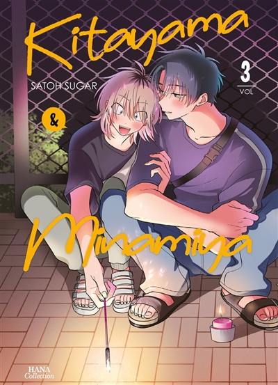 Kitayama & Minamiya. Vol. 3