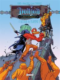 Donjon antipodes. Retour de flamme : + 10.003