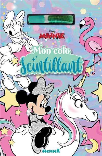 Disney Minnie : mon colo scintillant Disney Minnie : mon colo scintillant