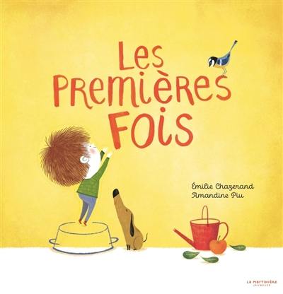Les premières fois