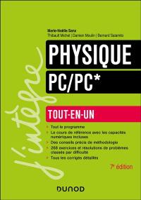 Physique tout-en-un, PC-PC* : conforme au nouveau programme