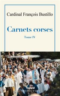 Carnets corses. Vol. 4