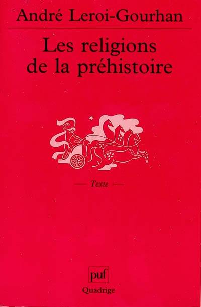 Les religions de la préhistoire : paléolithique