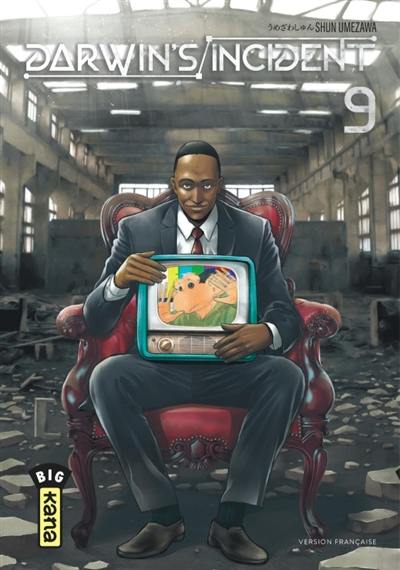 Darwin's incident. Vol. 9