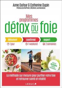Mes programmes détox du foie Mes programmes détox du foie