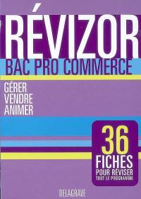 Bac pro commerce : gérer, animer, vendre