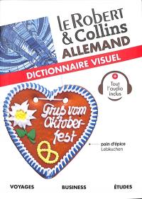 Le Robert & Collins allemand : dictionnaire visuel