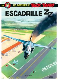 Les aventures de Buck Danny. Vol. 25. Escadrille ZZ