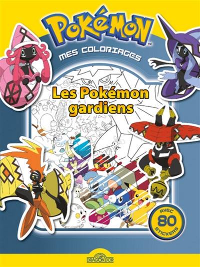 Mes coloriages cherche-et-trouve : Pokémon : les Pokémon légendaires de  Galar