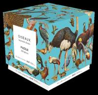 Oiseaux : leçons de choses : puzzle 500 pièces