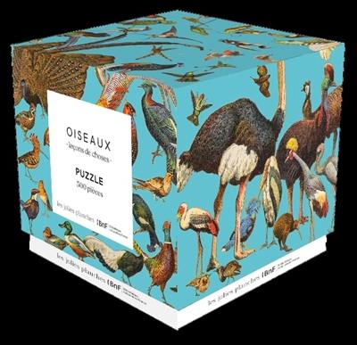 Oiseaux : leçons de choses : puzzle 500 pièces