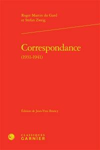 Correspondance (1931-1941)