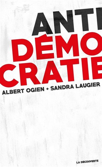Antidémocratie Antidémocratie