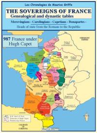The sovereigns of France : genealogical aud dynastic tables The sovereigns of France : genealogical aud dynastic tables