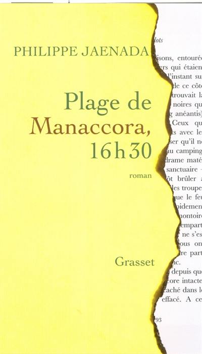 Plage de Manaccora, 16h30 Plage de Manaccora, 16h30