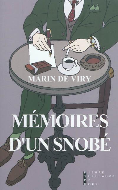 Mémoires d'un snobé Mémoires d'un snobé