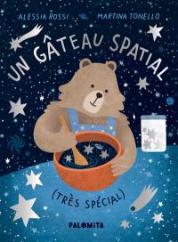 Un gâteau spatial (très spécial) Un gâteau spatial (très spécial)