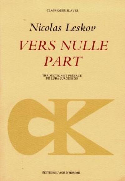 Vers nulle part Vers nulle part