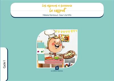 Les espaces à scénario : cycle 1 : le coffret Les espaces à scénario : cycle 1 : le coffret