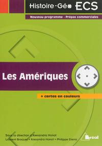 Les Amériques : nouveau programme, prépas commerciales