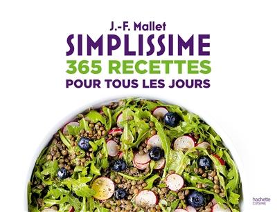 Simplissime : 365 recettes pour tous les jours Simplissime : 365 recettes pour tous les jours