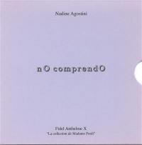 No comprendo