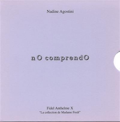 No comprendo No comprendo