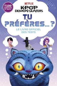 KPop Demon Hunters : que préfères-tu ? : officiel