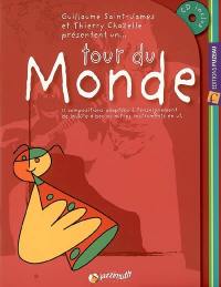 Tour du monde : 11 compositions adaptées à l'enseignement de la flûte à bec ou autres instruments en ut Tour du monde : 11 compositions adaptées à l'enseignement de la flûte à bec ou autres instruments en ut