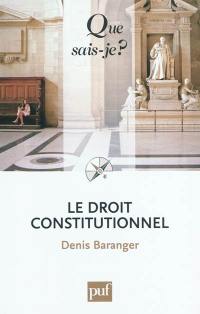 Le droit constitutionnel