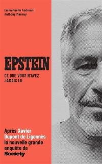Epstein : ce que vous n'avez jamais lu