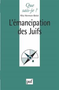 L'émancipation des juifs en France