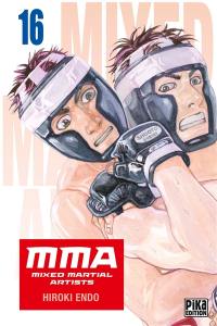 MMA : mixed martial artists. Vol. 16