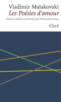 Les poésies d'amour