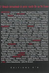 2e Biennale internationale de poésie visuelle, Ille-sur-Têt, France, juillet août 2015