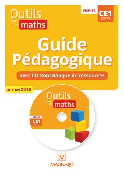 Outils pour les maths, fichier CE1, cyle 2 : guide pédagogique avec CD-ROM banque de ressources Outils pour les maths, fichier CE1, cyle 2 : guide pédagogique avec CD-ROM banque de ressources