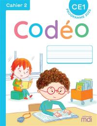 Codeo : CE1 : Cahier 2