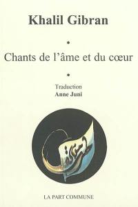 Chants de l'âme et du coeur