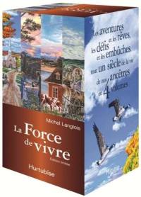 La force de vivre : Coffret