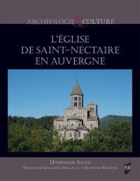 L'église de Saint-Nectaire en Auvergne