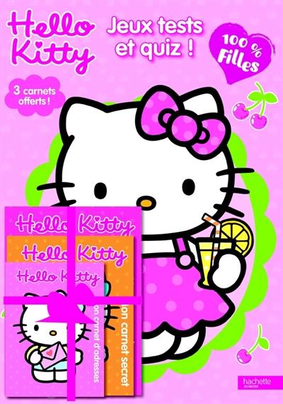 Hello Kitty : jeux, tests et quiz ! Hello Kitty : jeux, tests et quiz !