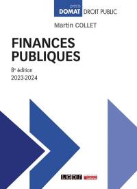 Finances publiques : 2023-2024