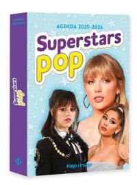 Agenda scolaire super stars pop 2025-2026