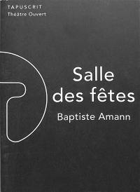 Salle des fêtes Salle des fêtes