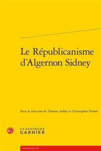 Le républicanisme d'Algernon Sidney