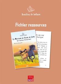 Le mustang de Fleur de Lune : et autres histoires, Patrick Bousquet : fichier ressources